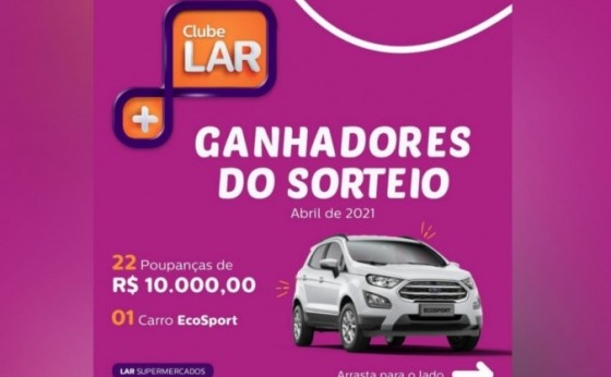 Moradora de São Miguel do Iguaçu é ganhadora do carro 0km do Clube Lar Mais