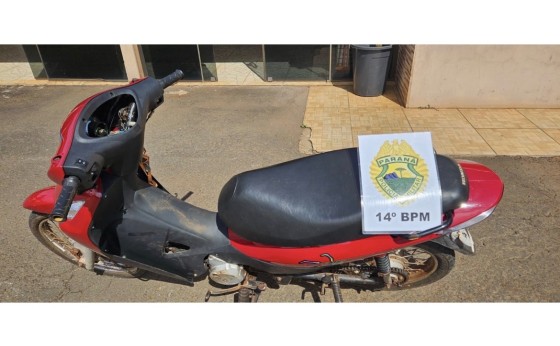 Motociclista é detido após fuga e manobra de alto risco na PR-495, em Missal