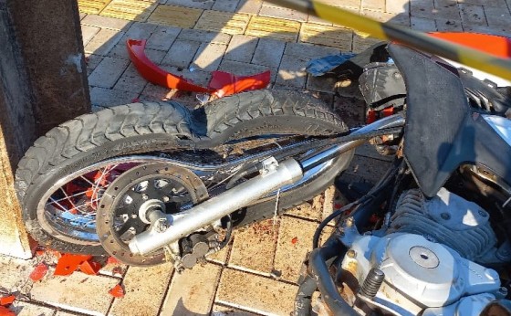 Motociclista morre ao colidir contra poste às margens da PR 495 em Vista alegre, interior de Missal