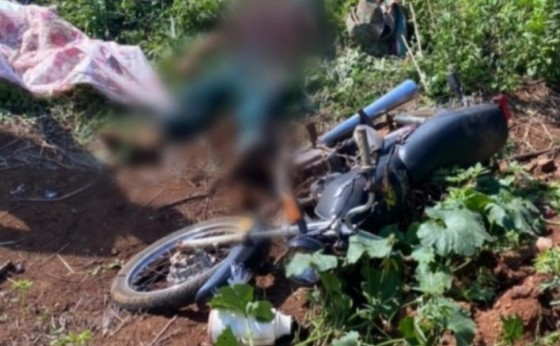 Motociclista morre em acidente no interior de Santa Helena
