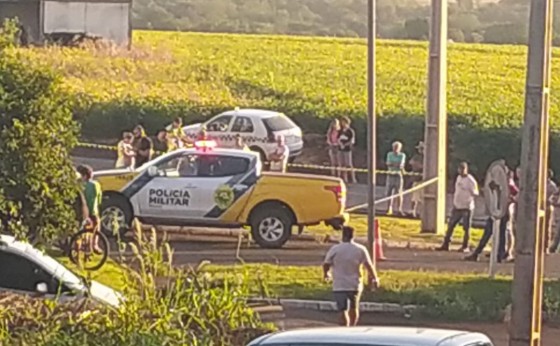 Motociclista perde a vida nessa tarde em Missal