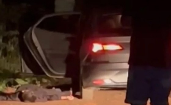 Motorista reage a assalto, atira em suspeito e outro foge em Medianeira