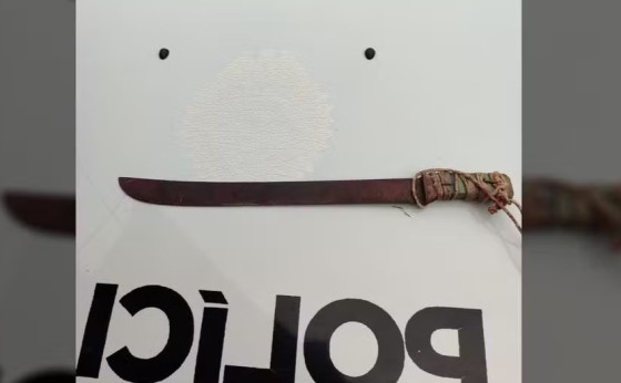 Mulher fica em estado grave no PR após ser agredida com facão na frente das filhas entre 8 e 13 anos
