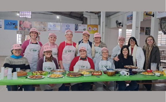 Mulheres de São José participam Curso de Receitas sem glúten e sem lactose