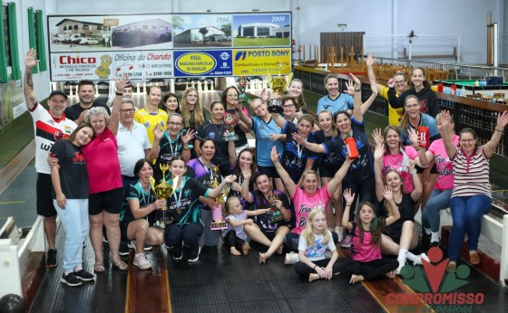 Municipal de Bolão Feminino conhece as campeãs