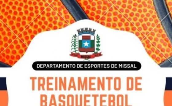 Município de Missal abre inscrições para treinos de basquetebol