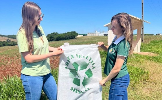 Município de Missal disponibiliza Bolsas de Ráfia no percurso à Imagem de Aparecida em Itaipulândia