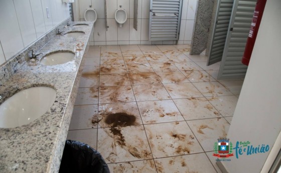 Município de Missal registra Boletim de Ocorrência por vandalismo nos banheiros no Lago Municipal