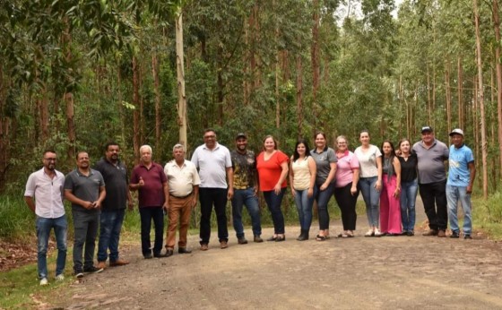 Município de Ramilândia entrega 1 Km de pavimentação poliédrica na Linha São Vicente