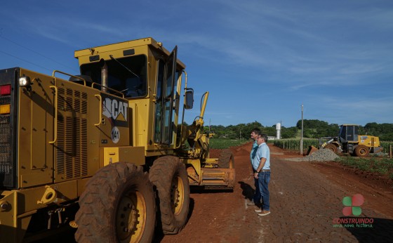 Município inicia limpeza de locais que irão receber o TST