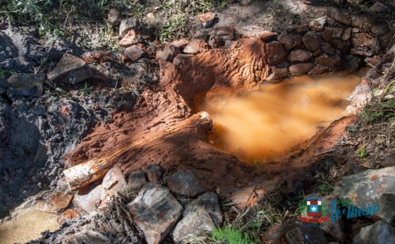 Nascente é recuperada na Linha da Granja em Missal