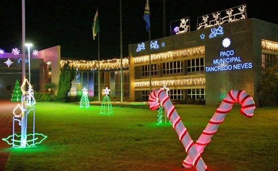 Natal Iluminado em Itaipulândia celebra 31 anos de emancipação com espetáculo de luzes e emoções