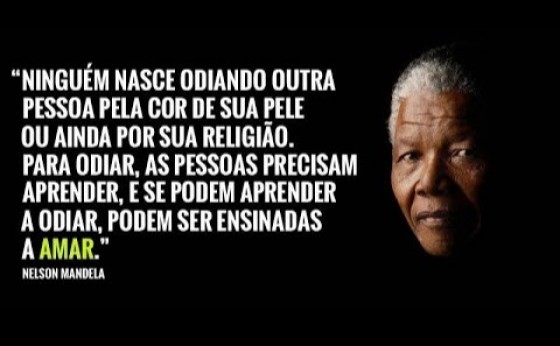 No dia 20 de novembro é celebrado o Dia da Consciência Negra no Brasil