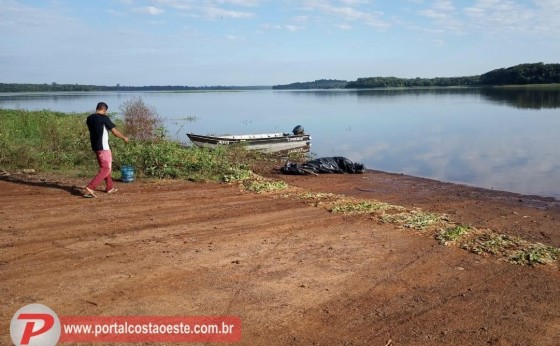 No terceiro dia de buscas, bombeiros encontram corpo de pescador que estava desaparecido