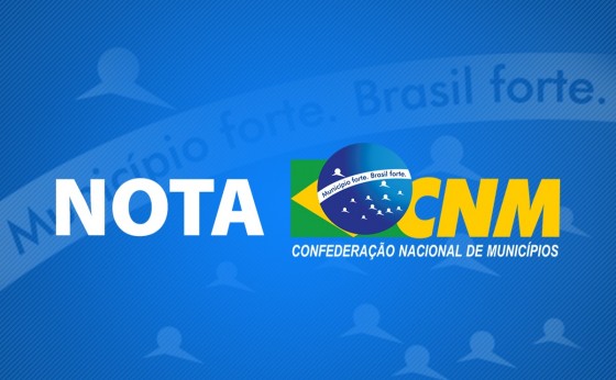 Nota de esclarecimento do Movimento Municipalista à população brasileira