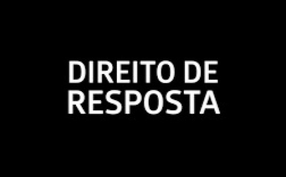 Nota – Direito de Resposta