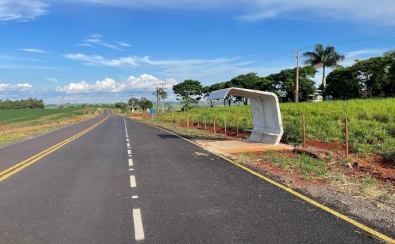 Nova estrada entre Ramilândia e Santa Helena chega a 39,48% de execução