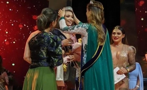 Nova Miss Medianeira é Camile Vitoria Seitz