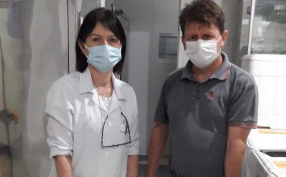 Nova remessa de vacinas para Missal contém 314 doses