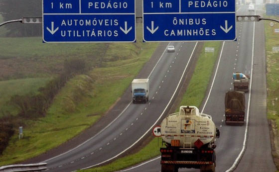 Novas tarifas de pedágio no Paraná passam a valer a partir da 0h de quinta-feira