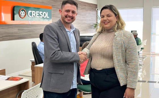 Novidade: Cresol apresenta nova gerente para agência de Missal