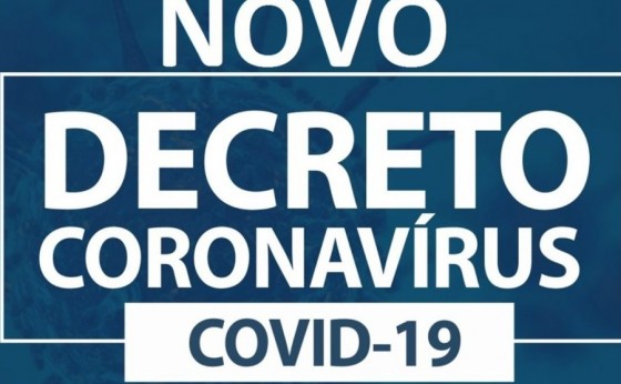 Novo decreto Municipal prevê sanções para o não cumprimento das medidas de enfrentamento à Covid-19