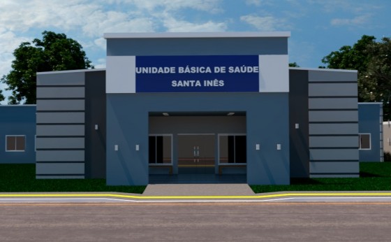 Novo posto de saúde será construído em Santa Inês