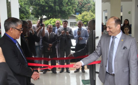 Novo templo da Igreja Assembléia de Deus é inaugurado em Missal