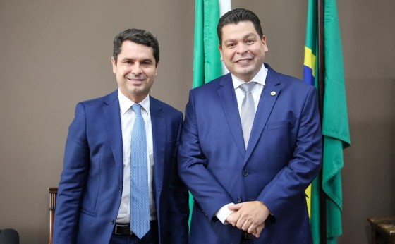Novo tempo na Assembleia Legislativa: Gugu Bueno e Alexandre Curi assumem comando da Mesa Diretora