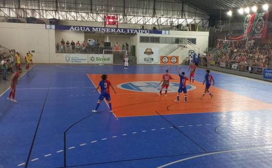 O Missal Futsal estreou com empate na Série Prata