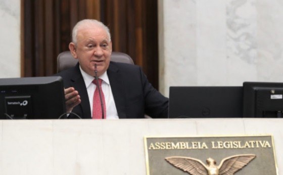 O presidente da Assembleia, deputado Ademar Traiano, comentou o resultado das eleições presidenciais