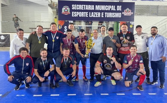 O time do Posto Costa Oeste/Estrela do Oeste é o grande campeão dos Veteranos em Missal