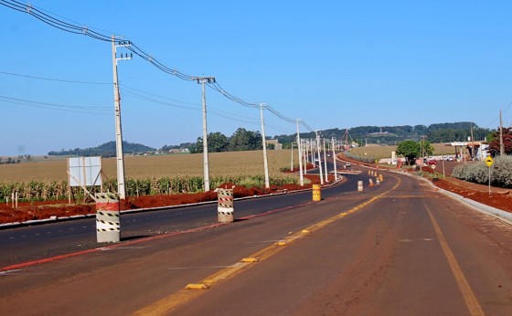 Obras de duplicação Caramuru-Sede revelam o crescimento da cidade