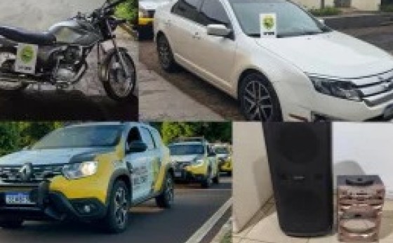 Ocorrências da PM em Medianeira, São Miguel do Iguaçu e Itaipulândia durante o final de semana