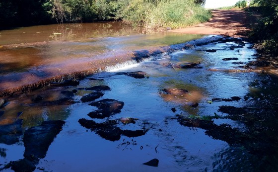 Onde está a água do São Vicente e do Rio Branco?