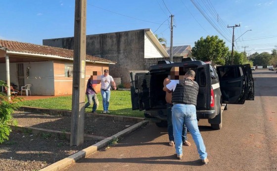 Operação da Polícia Civil resulta na prisão de suspeitos por homicídio em Itaipulândia