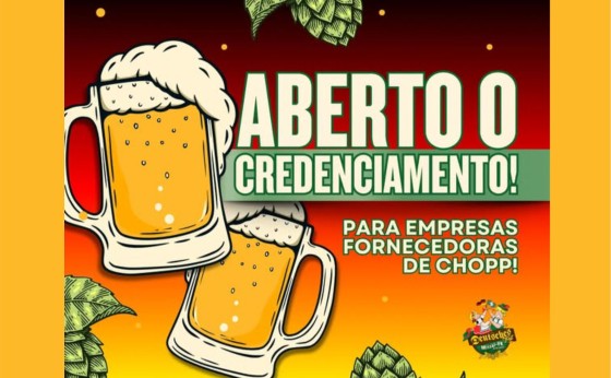 Organização da 23ª Deutsches Fest de Missal abre credenciamento para empresas fornecedoras de chopp
