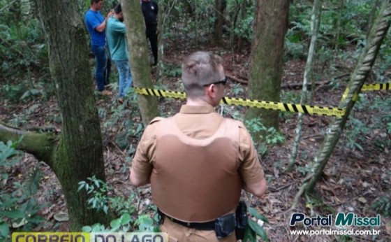 Ossada humana é encontrada em Santa Helena