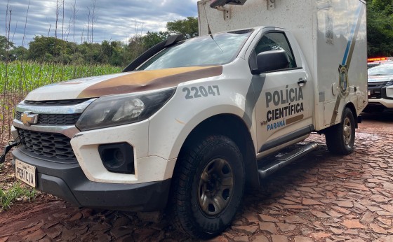 Ossada humana é encontrada parcialmente enterrada no interior de Missal; em breve, mais informações