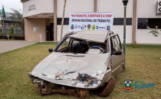 Palestra marca abertura da Semana do Trânsito em Missal