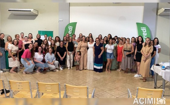 Palestra “Mulher, Você é Incrível” inspira e empodera mulheres em Missal