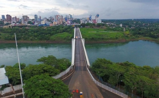 Paraguai publica Decreto para reabertura parcial da Ponte da Amizade