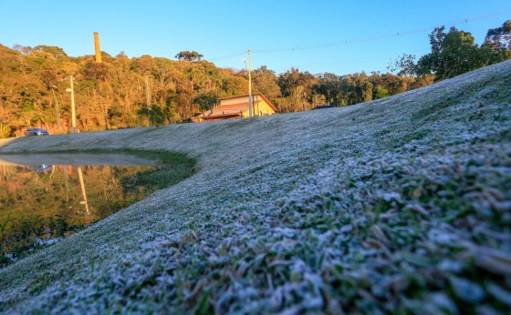 Paraná recebe alerta de geadas fortes e pode bater recorde de frio, diz meteorologista