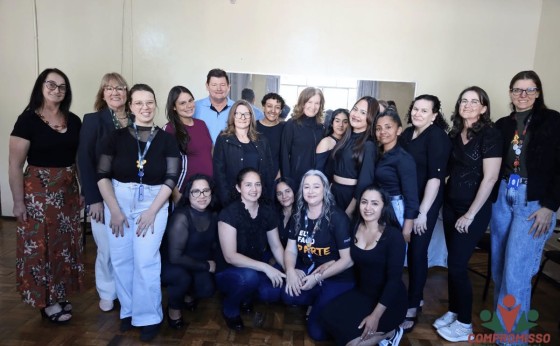 Parceria com o Senac capacita mulheres com o Curso de Corte de Cabelo Feminino e Escova em Missal