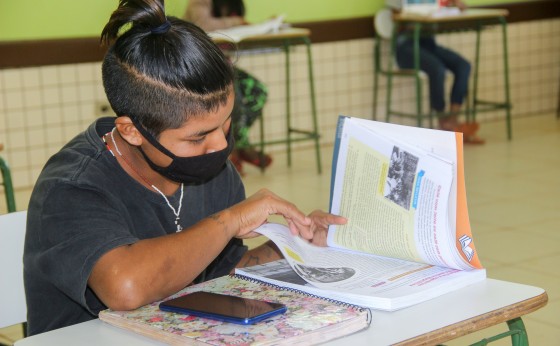 Parcerias da Itaipu garantem melhorias nas escolas indígenas