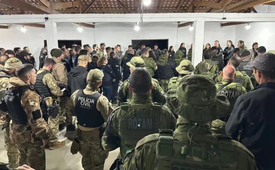 PCPR deflagra operação contra caça ilegal e comércio de armas em Itaipulândia e mais 17 cidades