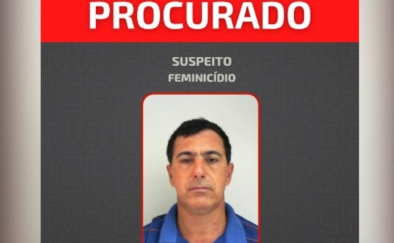 PCPR divulga foto de foragido por feminicídio ocorrido em Medianeira