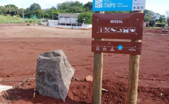 Pedras da Rota da Fé e da Rota das Águas