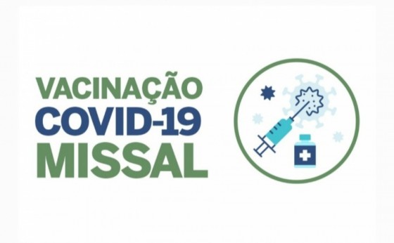 Percentual da população adulta com esquema vacinal completo é de 63% em Missal