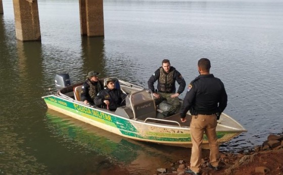 Pescadores encontram cadáver às margens do Lago de Itaipu em Santa Helena